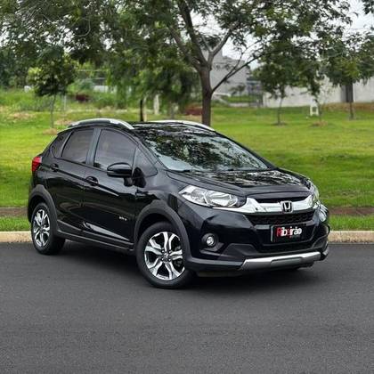 HONDA WR-V 1.5 16V FLEXONE EXL CVT